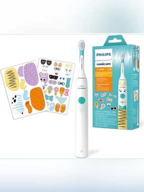 Philips Sonicare Kids Electric Toothbrush - NEW